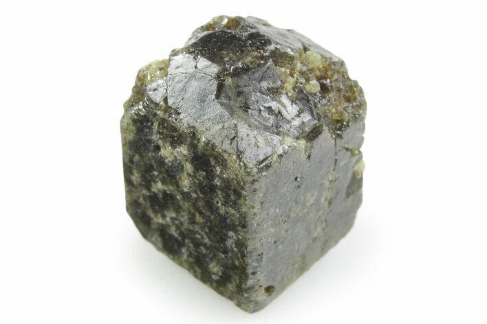Rare Prismatic Wiluïte Crystal - Siberia #356601